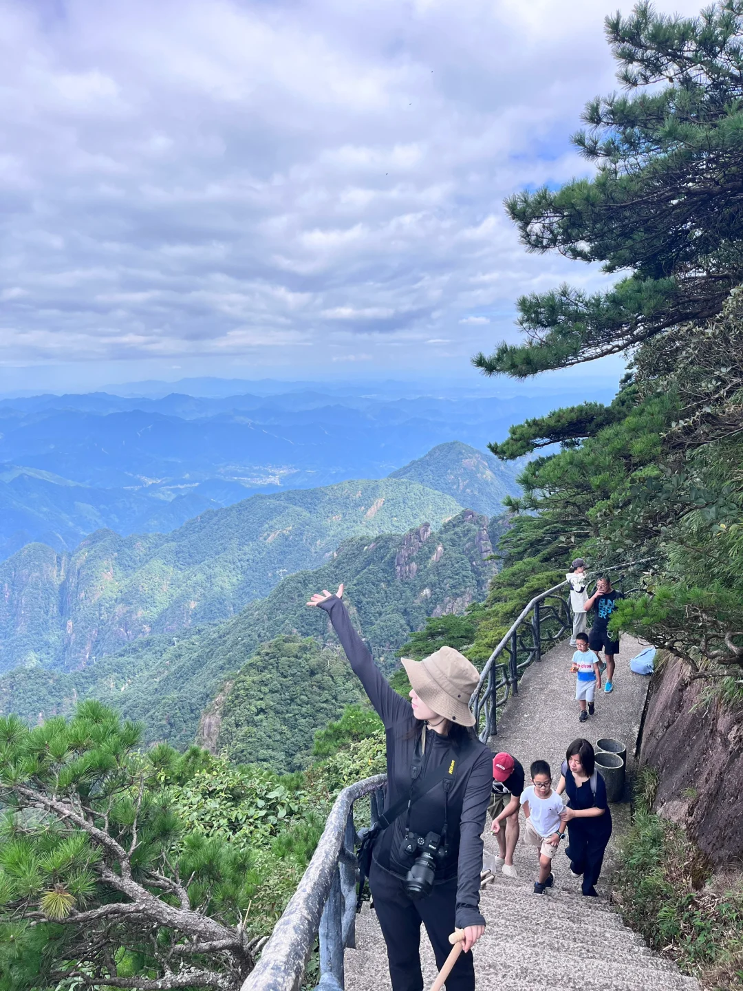 黄山和三清山我居然觉得三清山更胜一筹