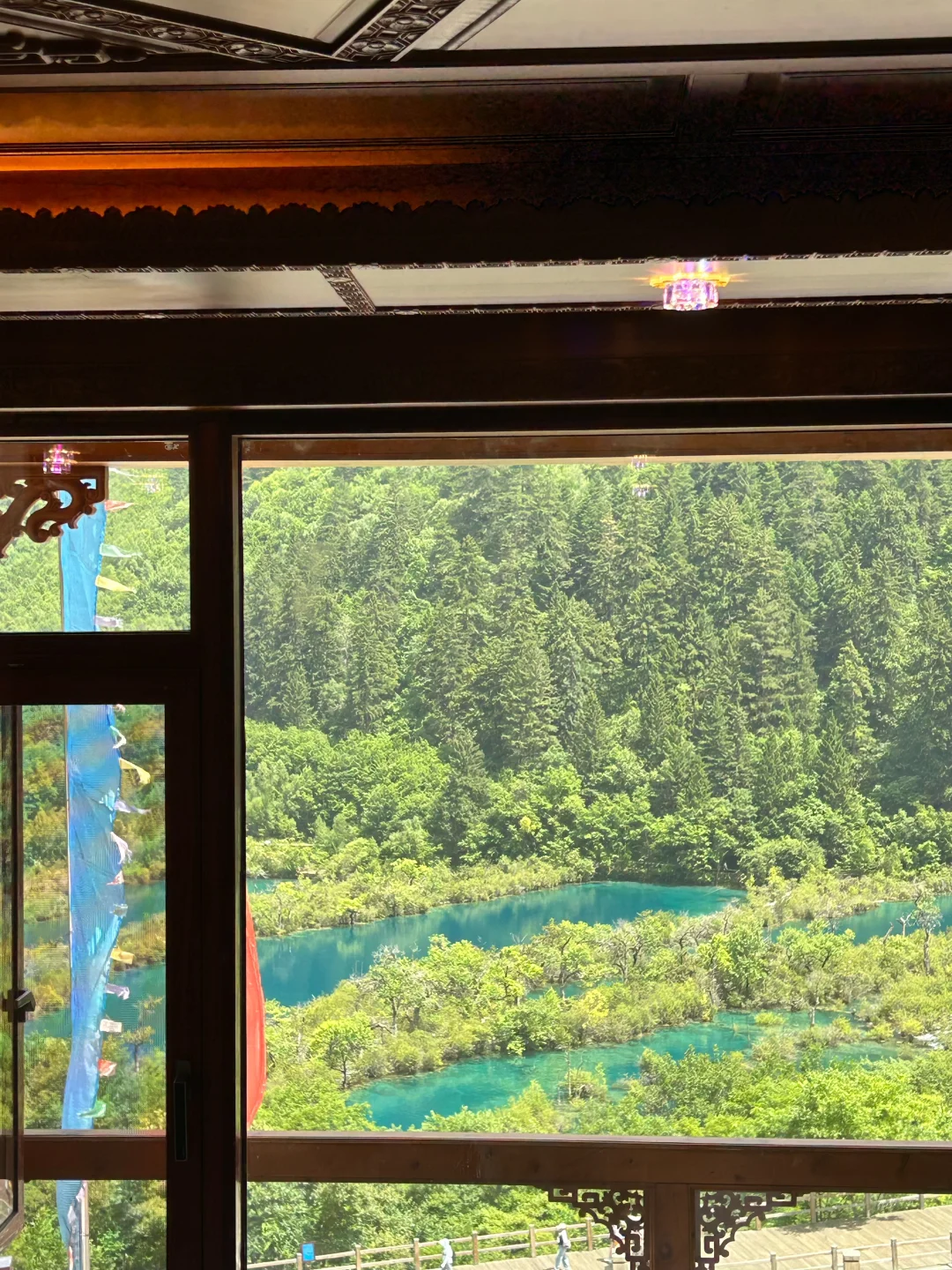 不做标题党,去九寨沟住景区里面,狂🤮