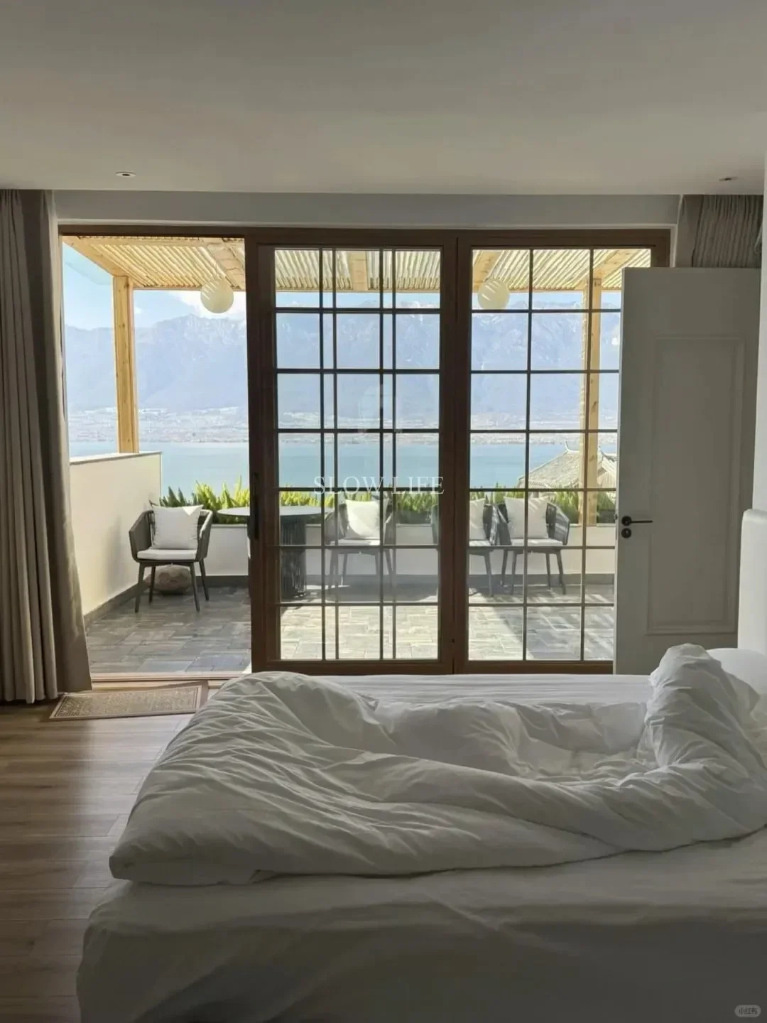 真的不是三亚~就在太湖西山岛！