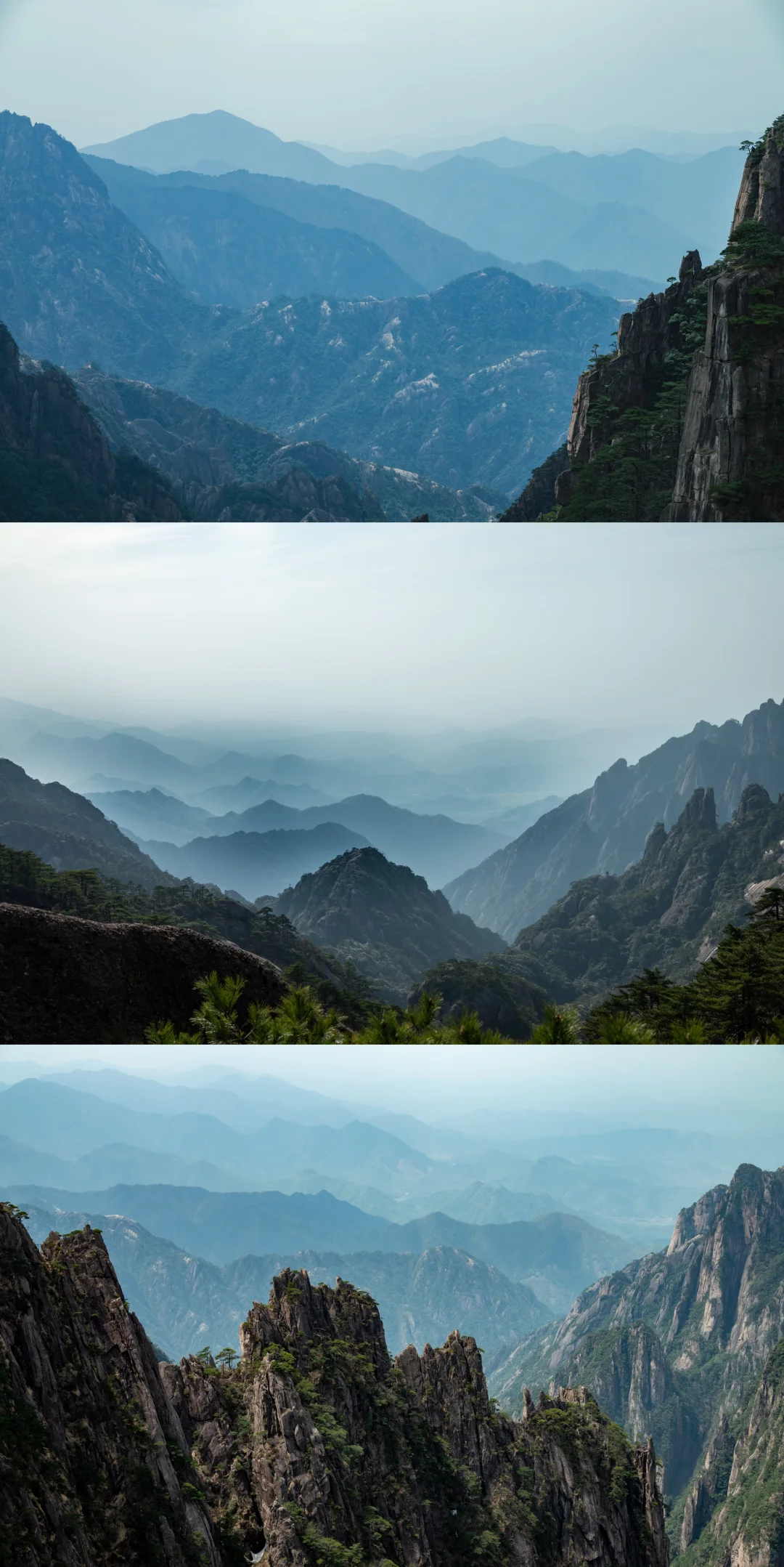 黄山和三清山我居然觉得三清山更胜一筹