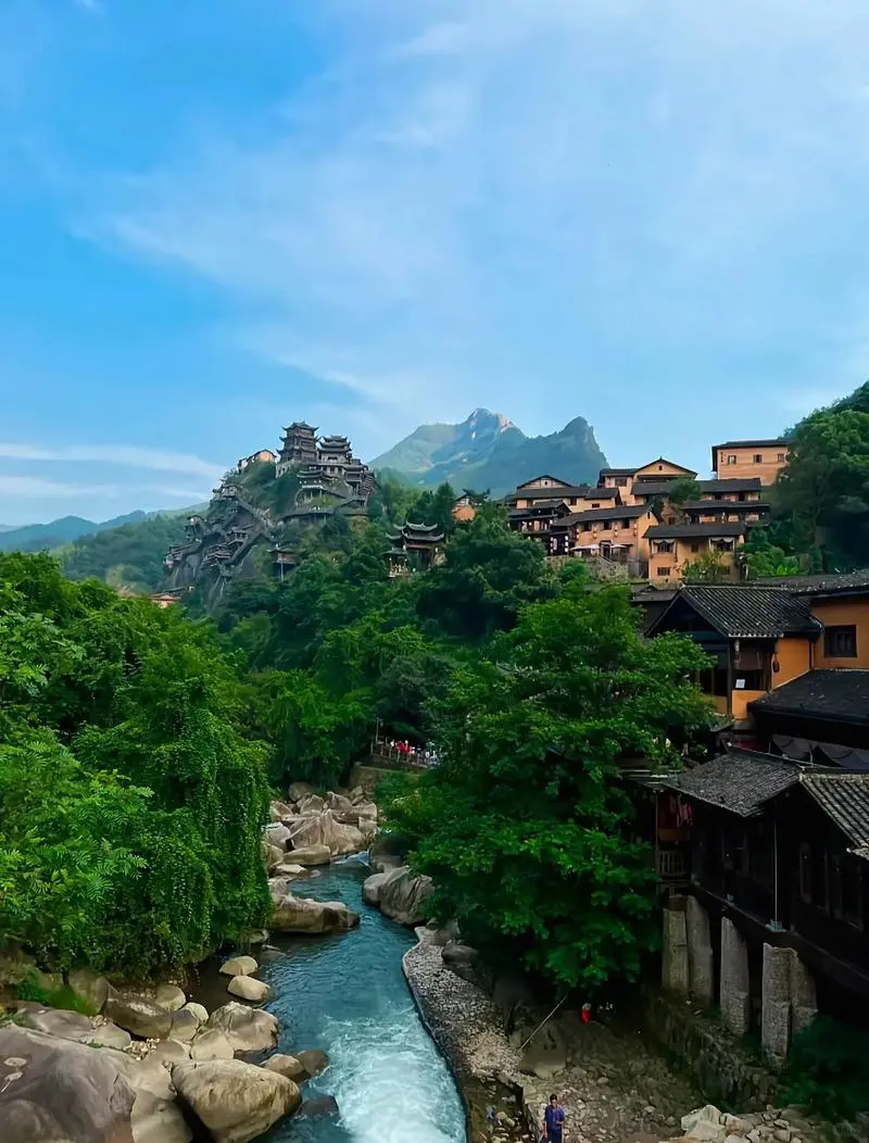 上饶-来望仙谷一定要住的神仙民宿😍😍