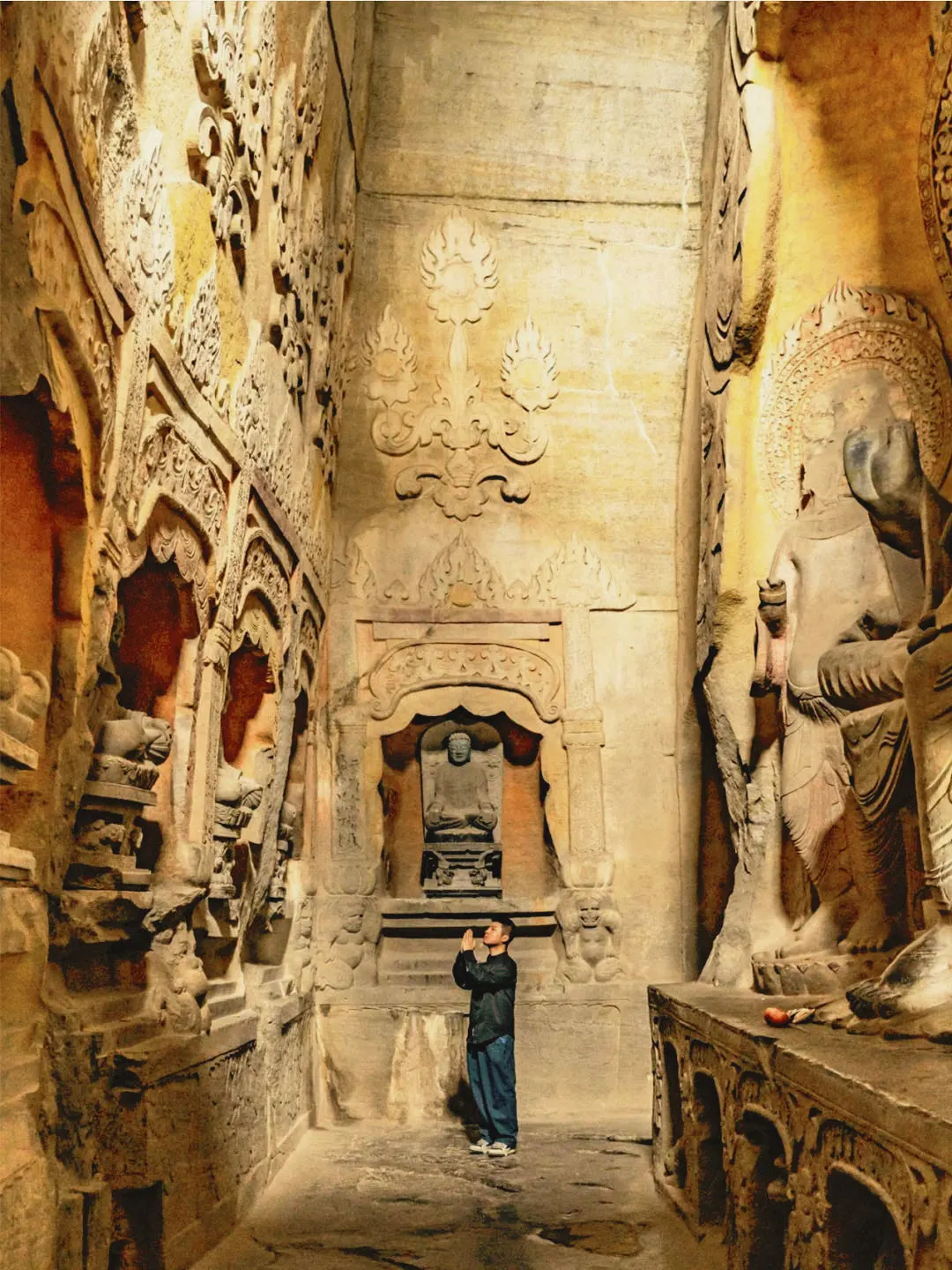 【北京出发2h直达！北齐皇家石窟】