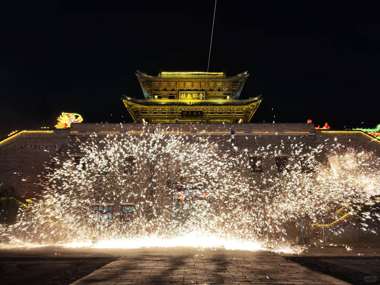 五一菏泽好去处,郓城水浒好汉城,只需30元