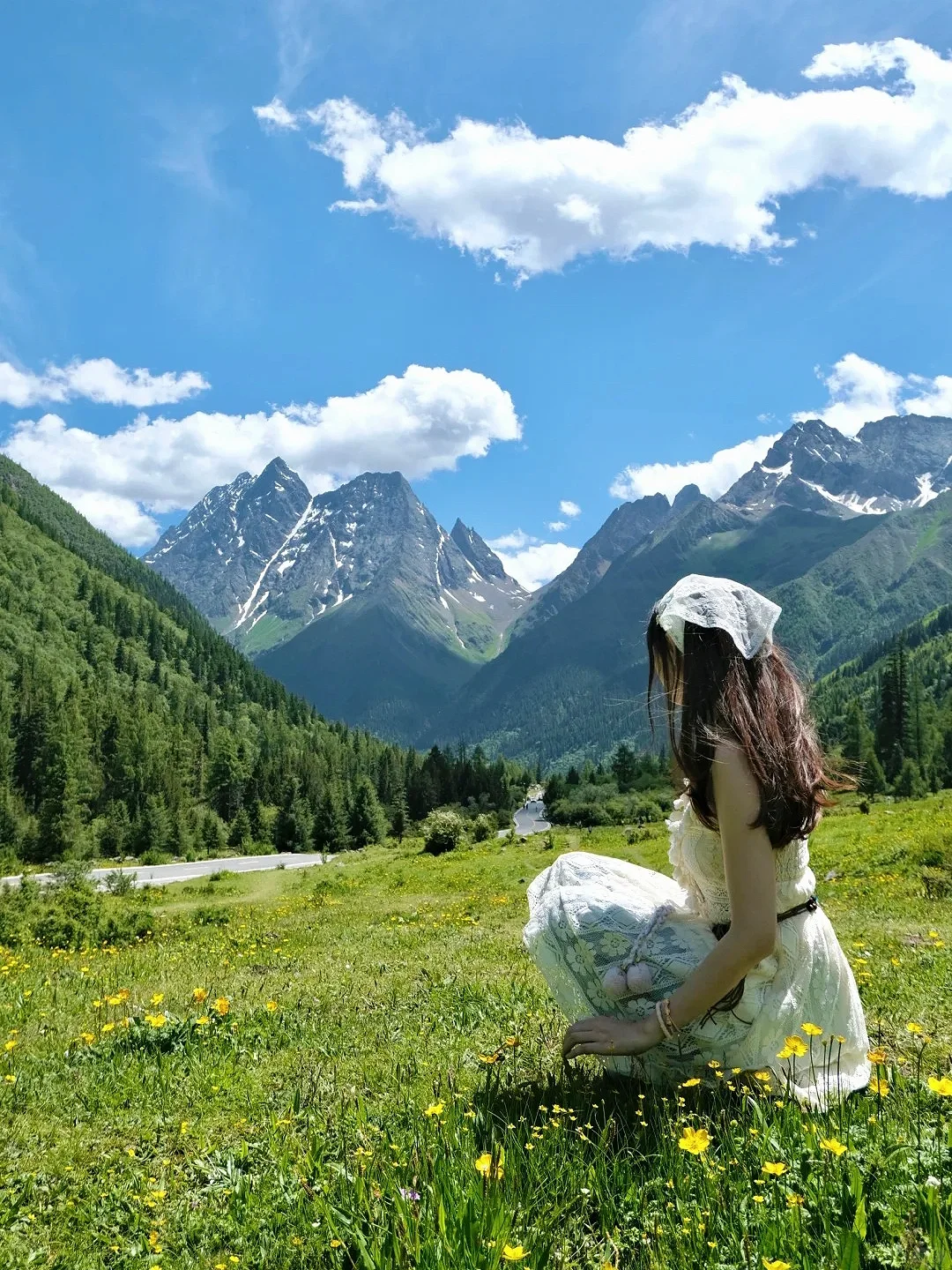 四姑娘山豪赌成功！美过瑞士的夏日氧吧🍃💐