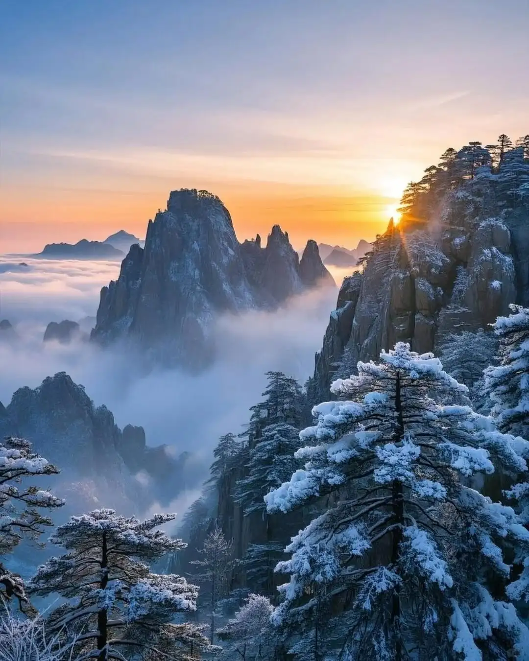 一生至少要去一次黄山！饱览松云石景