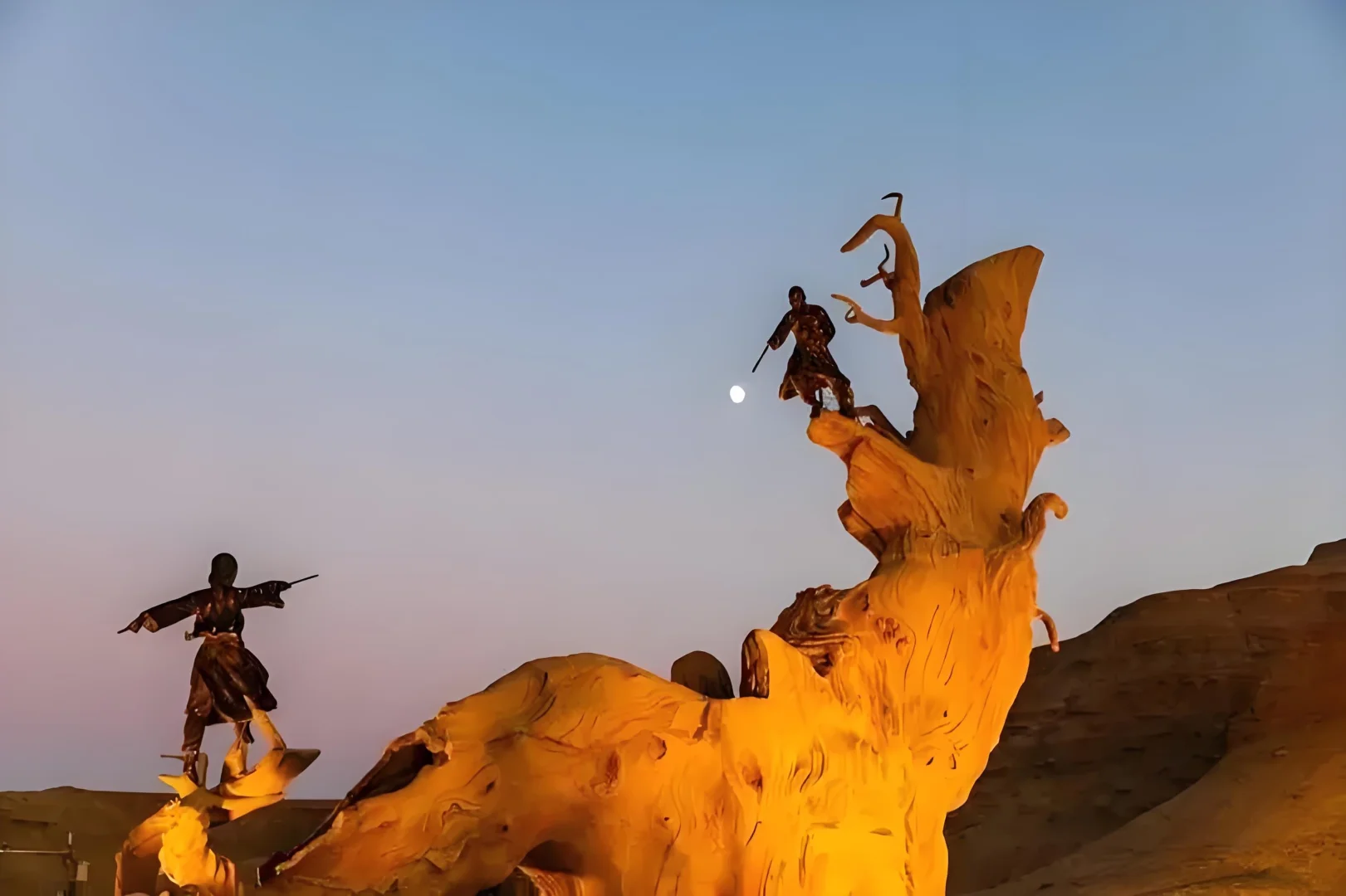 感受大自然的鬼斧shen工，邂逅未知的梦幻