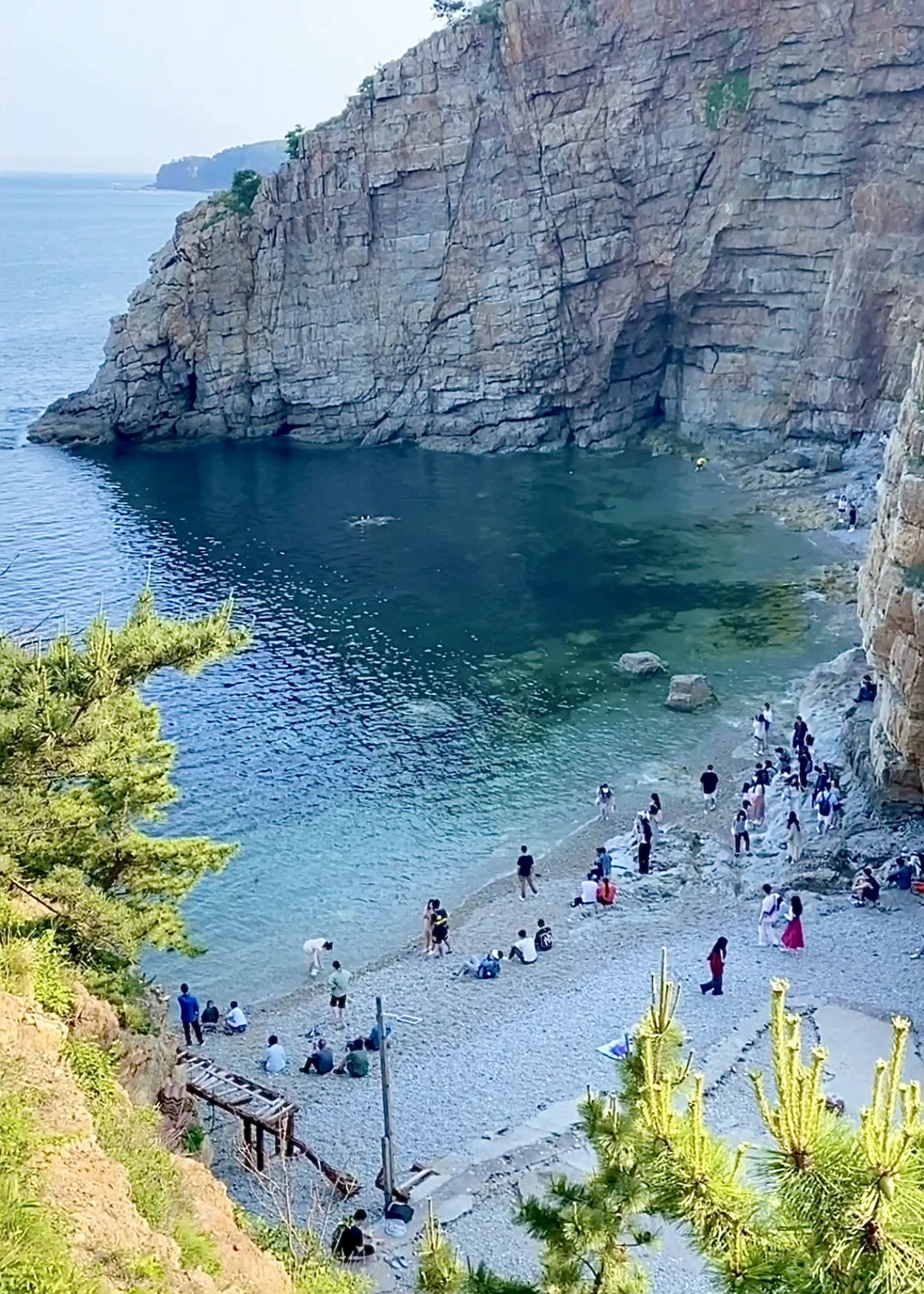 以为大连的海已经很美了，直到来了……