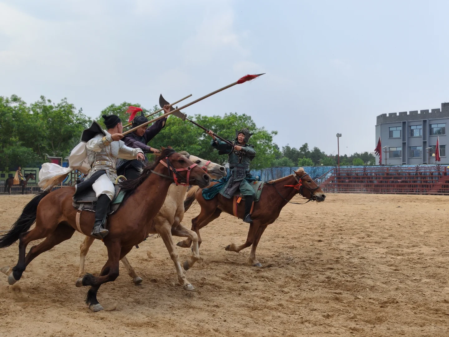五一菏泽好去处,郓城水浒好汉城,只需30元