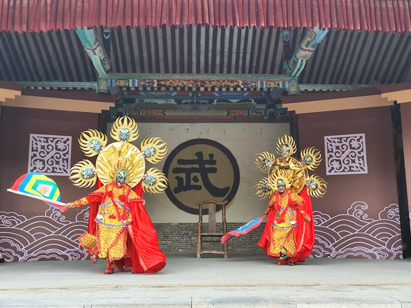 五一菏泽好去处,郓城水浒好汉城,只需30元