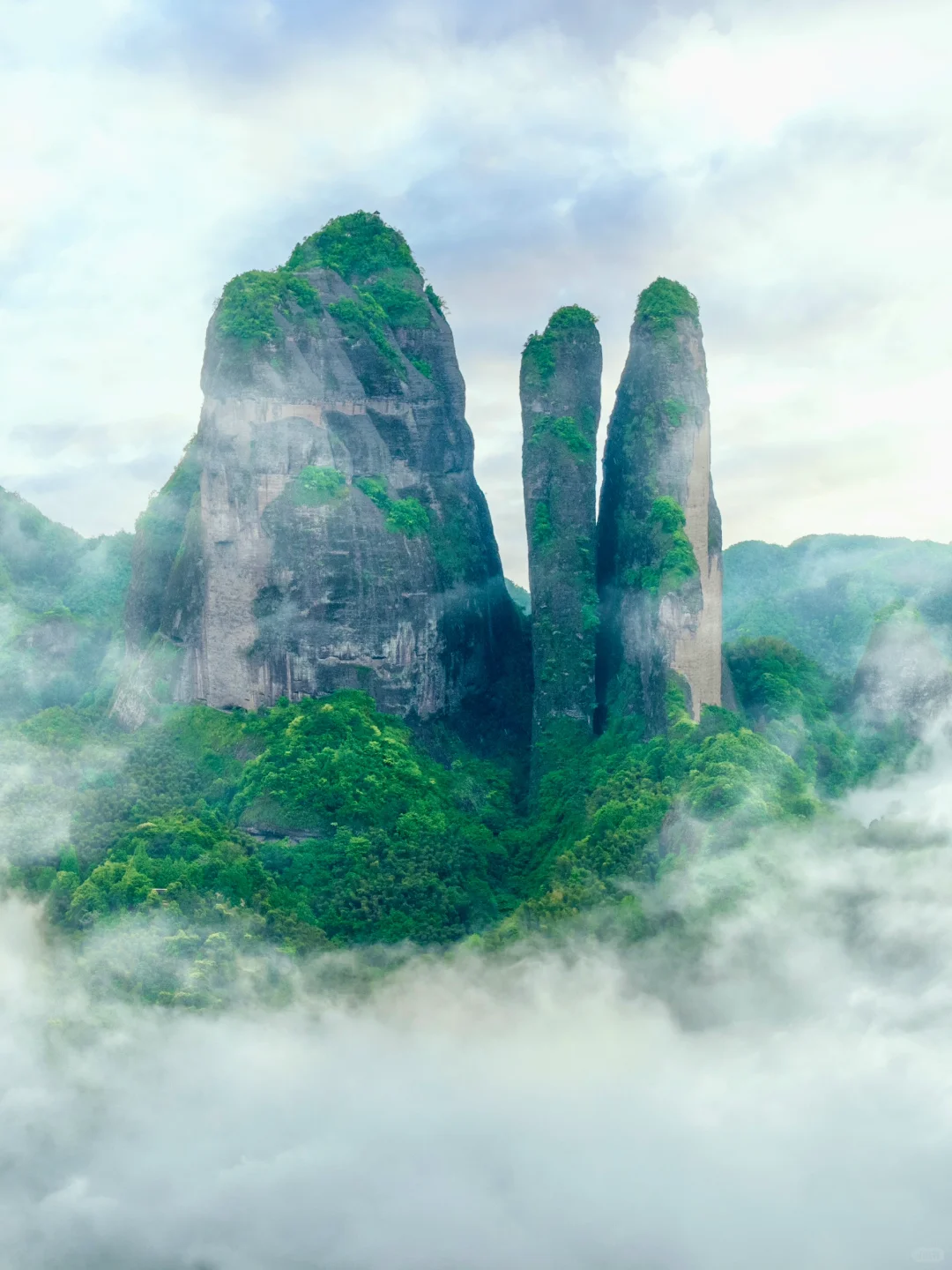 小红书跟风最成功的一次‼️人少景美小城