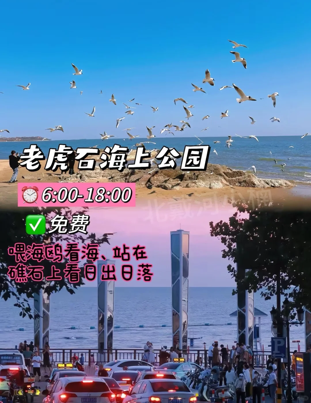 秦皇岛旅游九个免费打卡景点