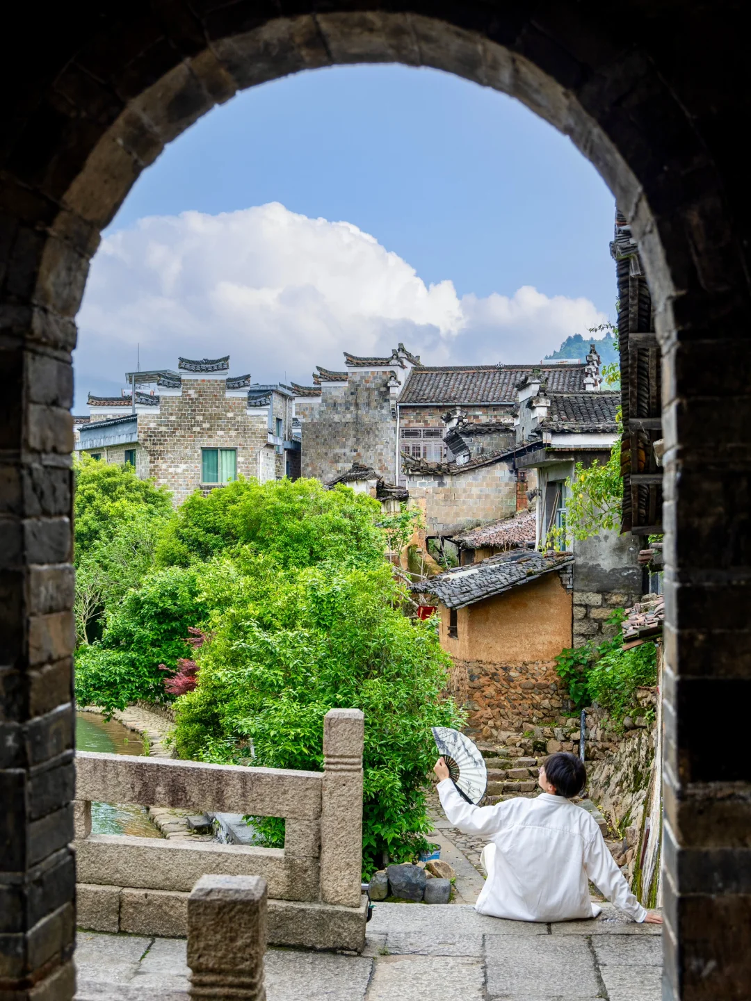 小红书跟风最成功的一次‼️人少景美小城