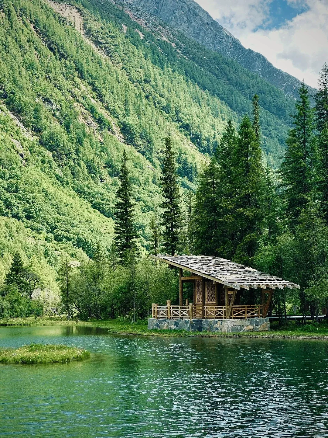 四姑娘山豪赌成功！美过瑞士的夏日氧吧🍃💐