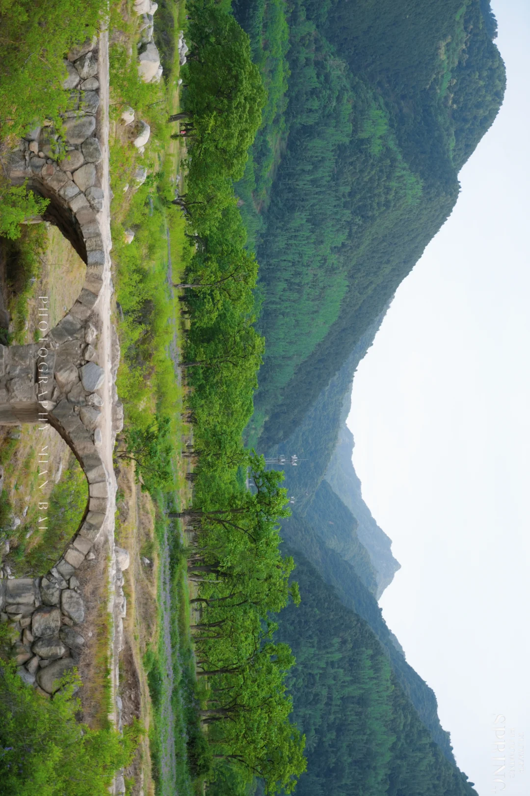 西安地铁直达,避开人群承包一座山的春天~