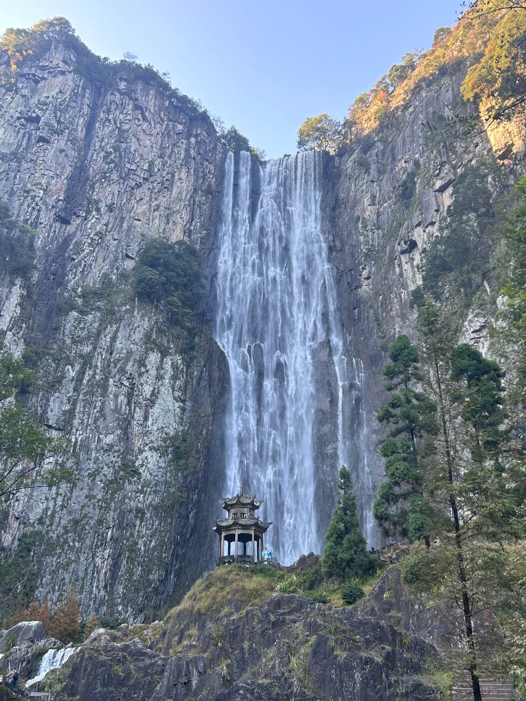 温州百丈漈徒步攻略🌟