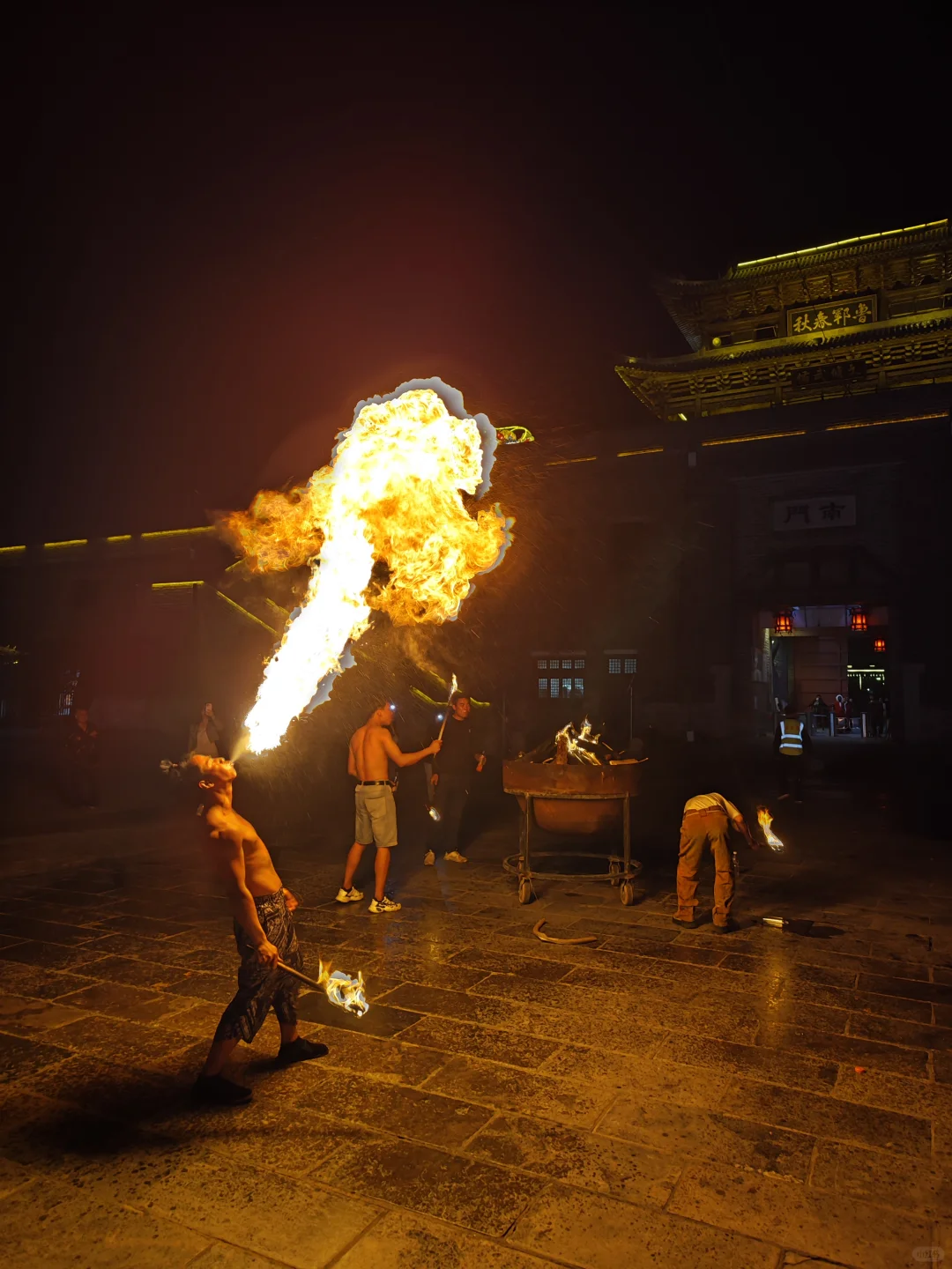 五一菏泽好去处,郓城水浒好汉城,只需30元