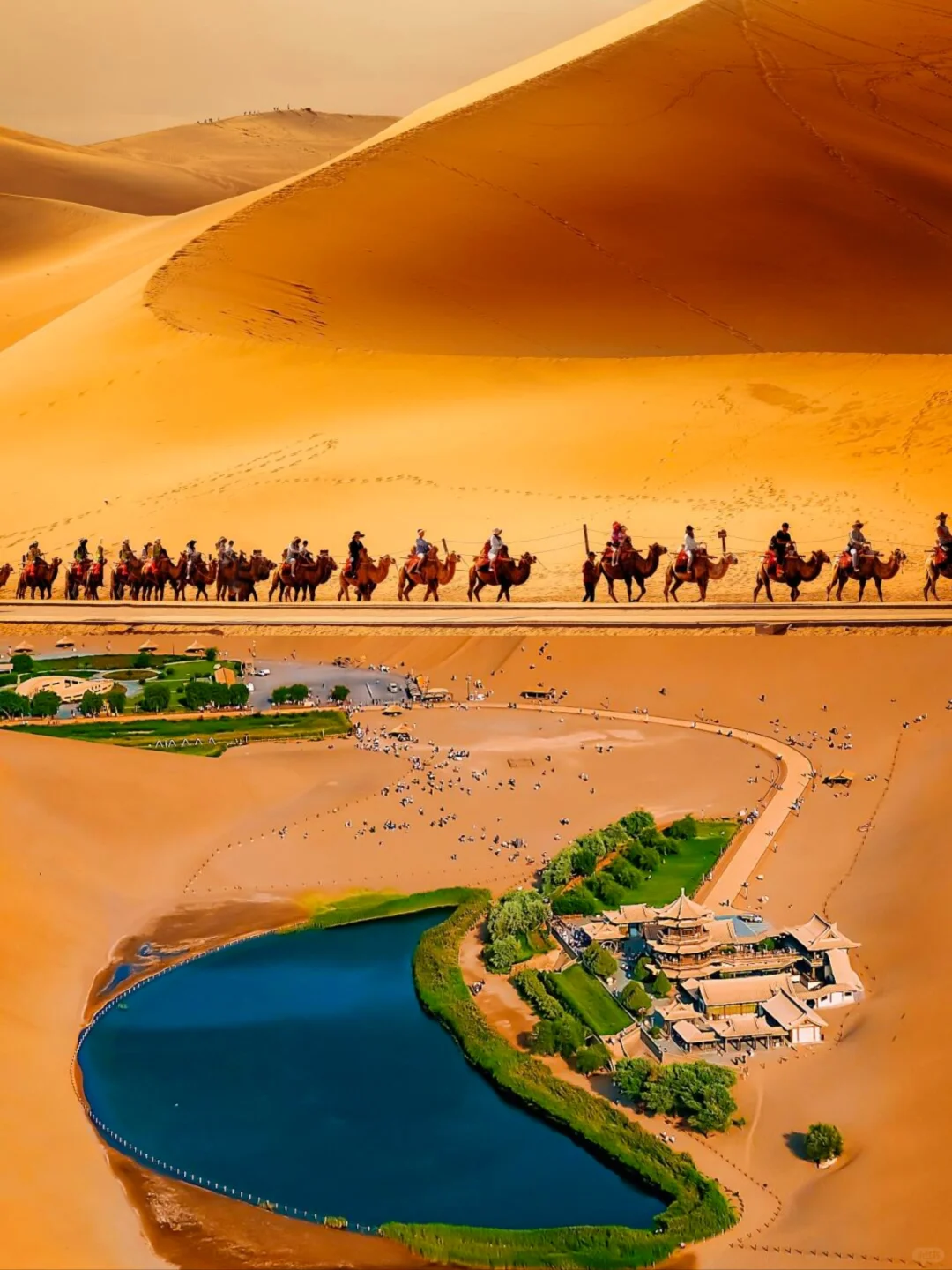 甘肃必玩景点及美食🌟