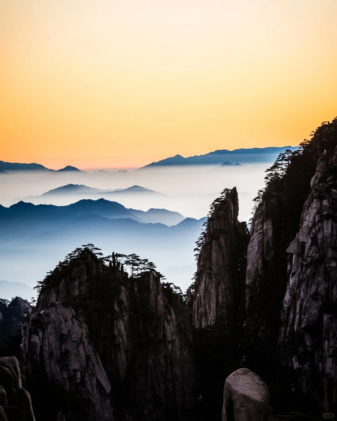 一生至少要去一次黄山！饱览松云石景