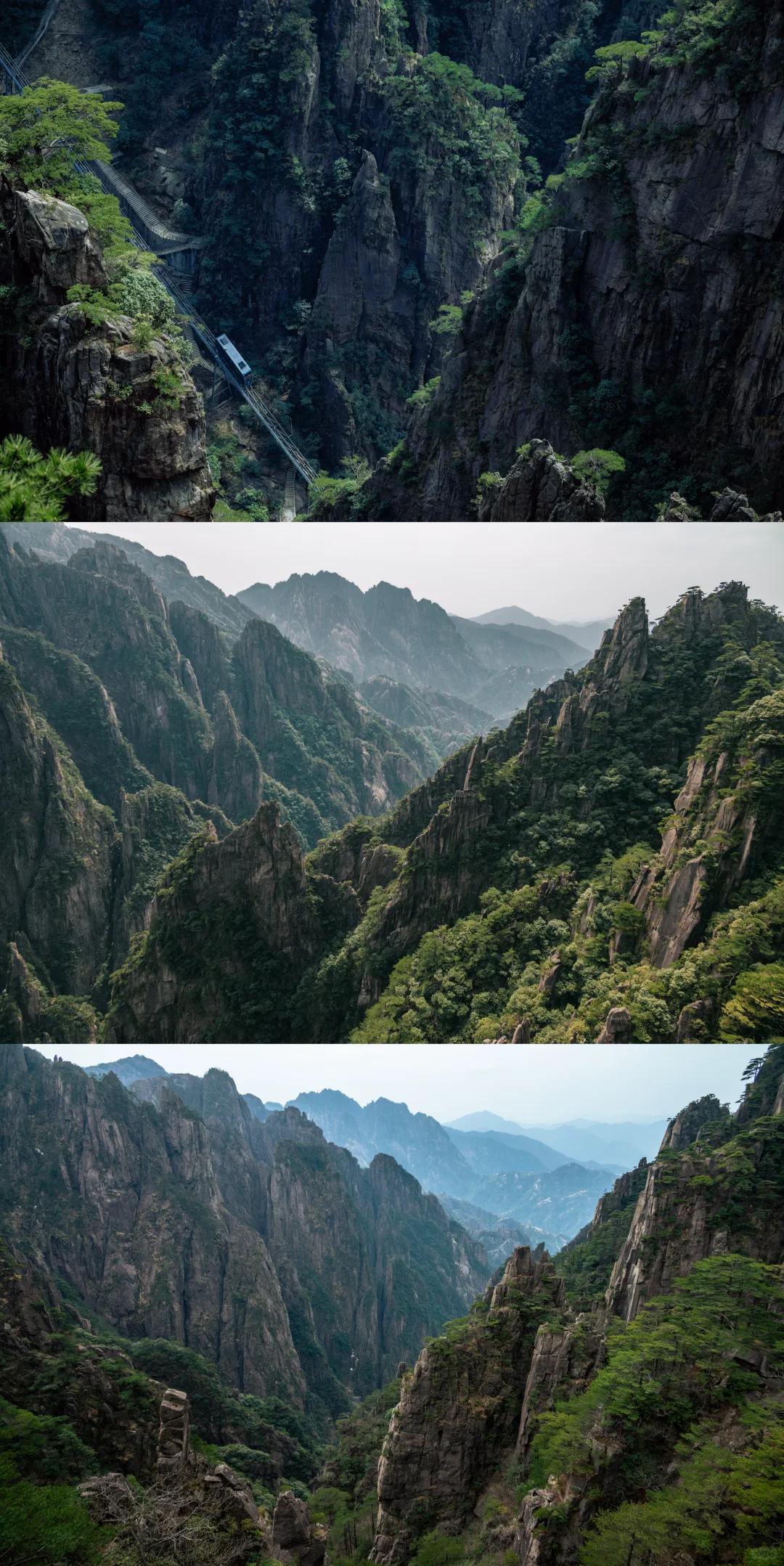 黄山和三清山我居然觉得三清山更胜一筹