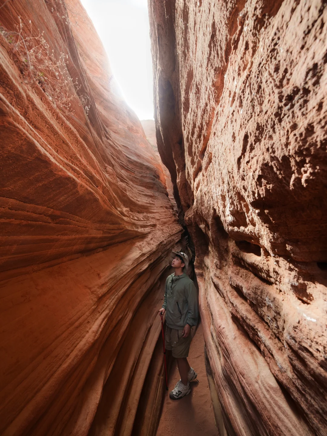 真的不是国外❗️我在陕西拍到震撼的丹霞地貌