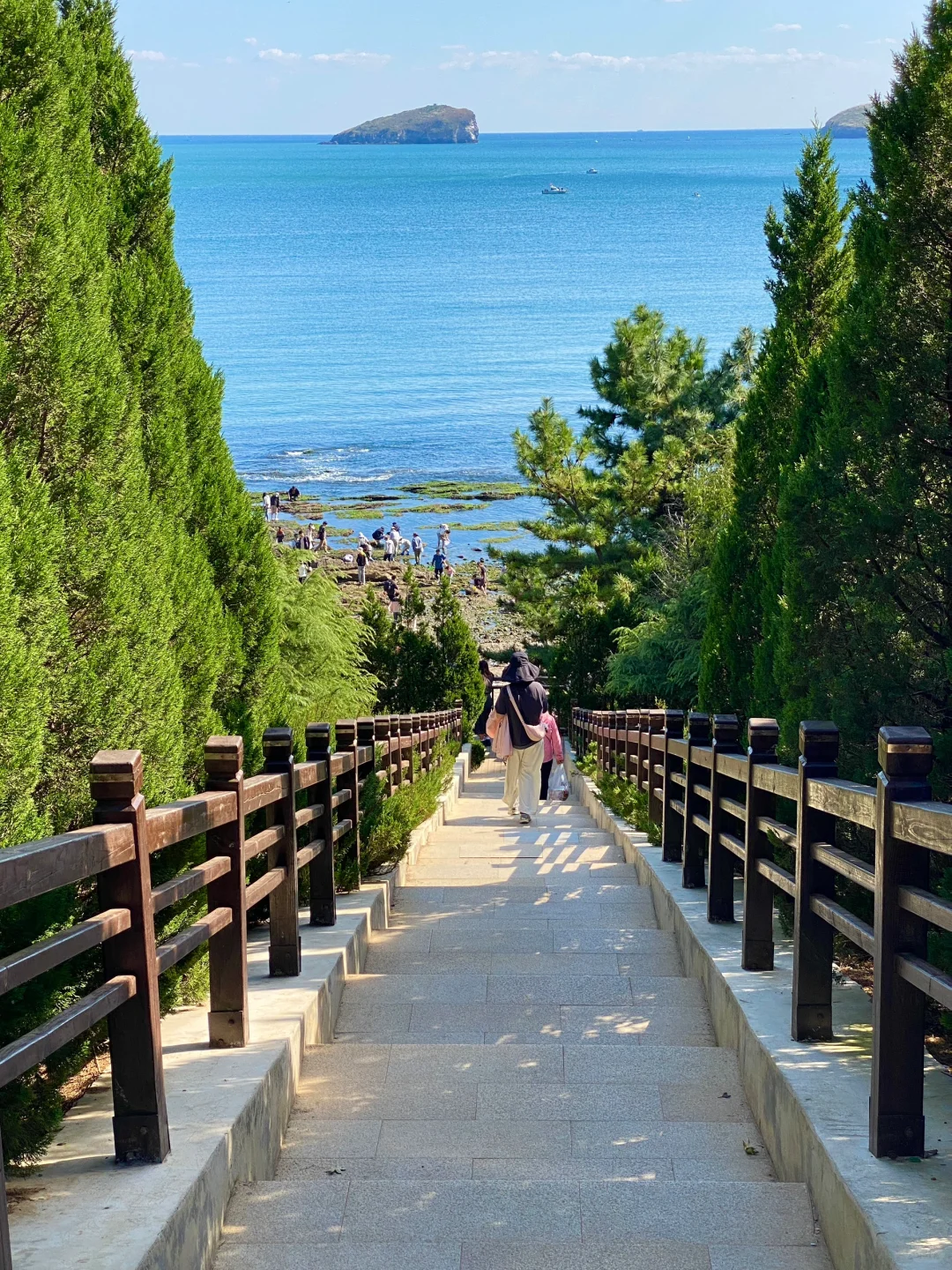 以为大连的海已经很美了，直到来了……