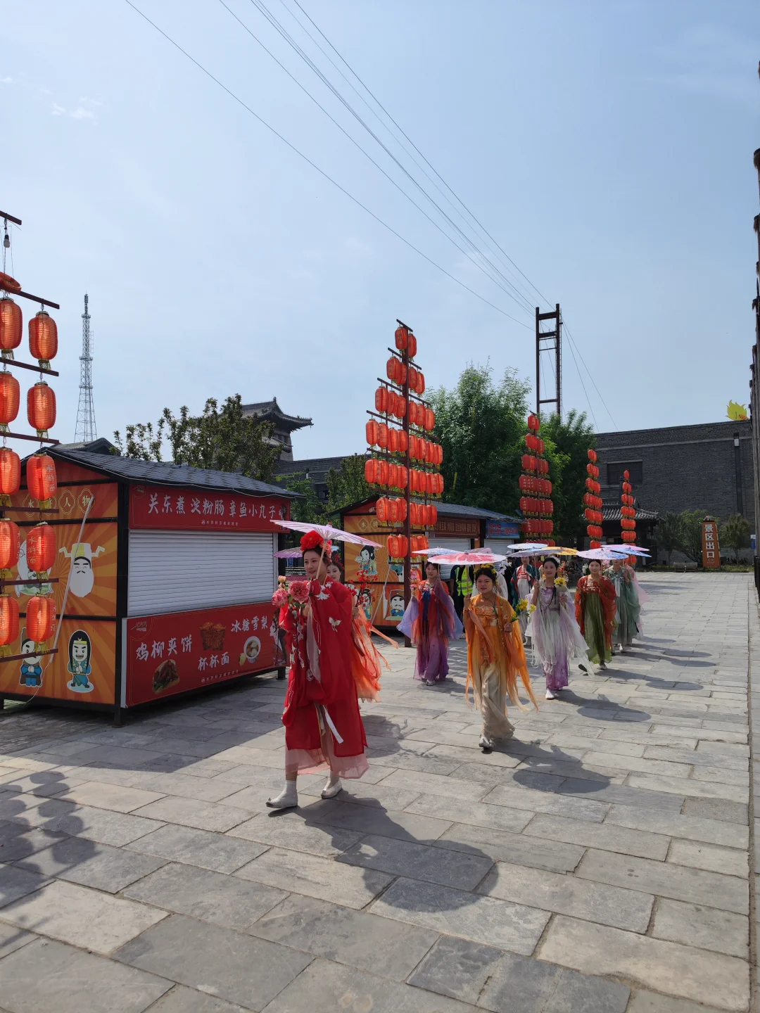 五一菏泽好去处,郓城水浒好汉城,只需30元