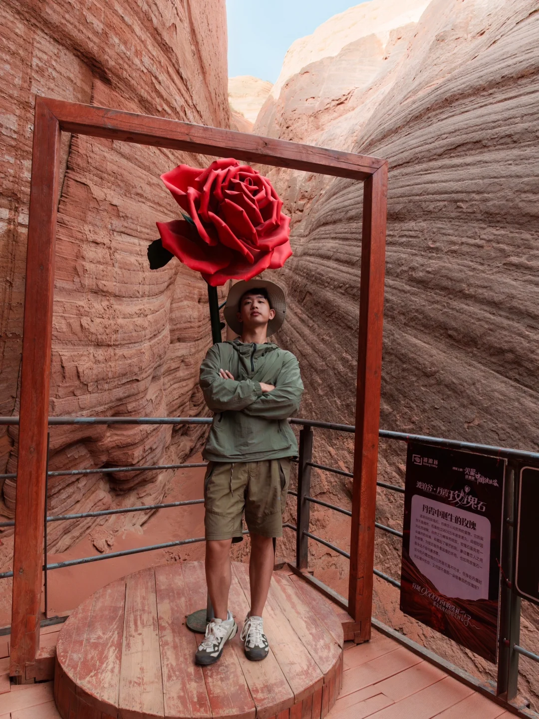 真的不是国外❗️我在陕西拍到震撼的丹霞地貌