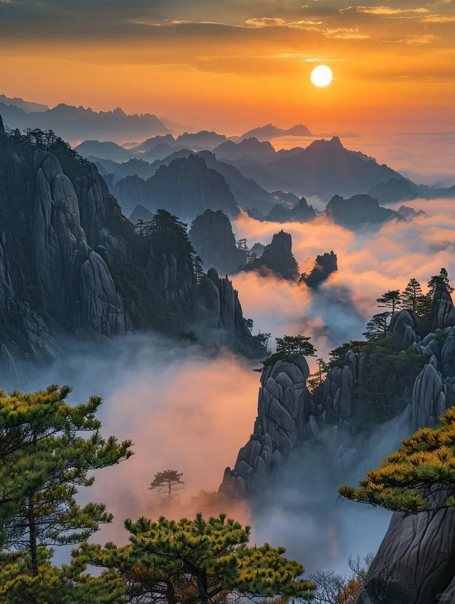 一生至少要去一次黄山！饱览松云石景