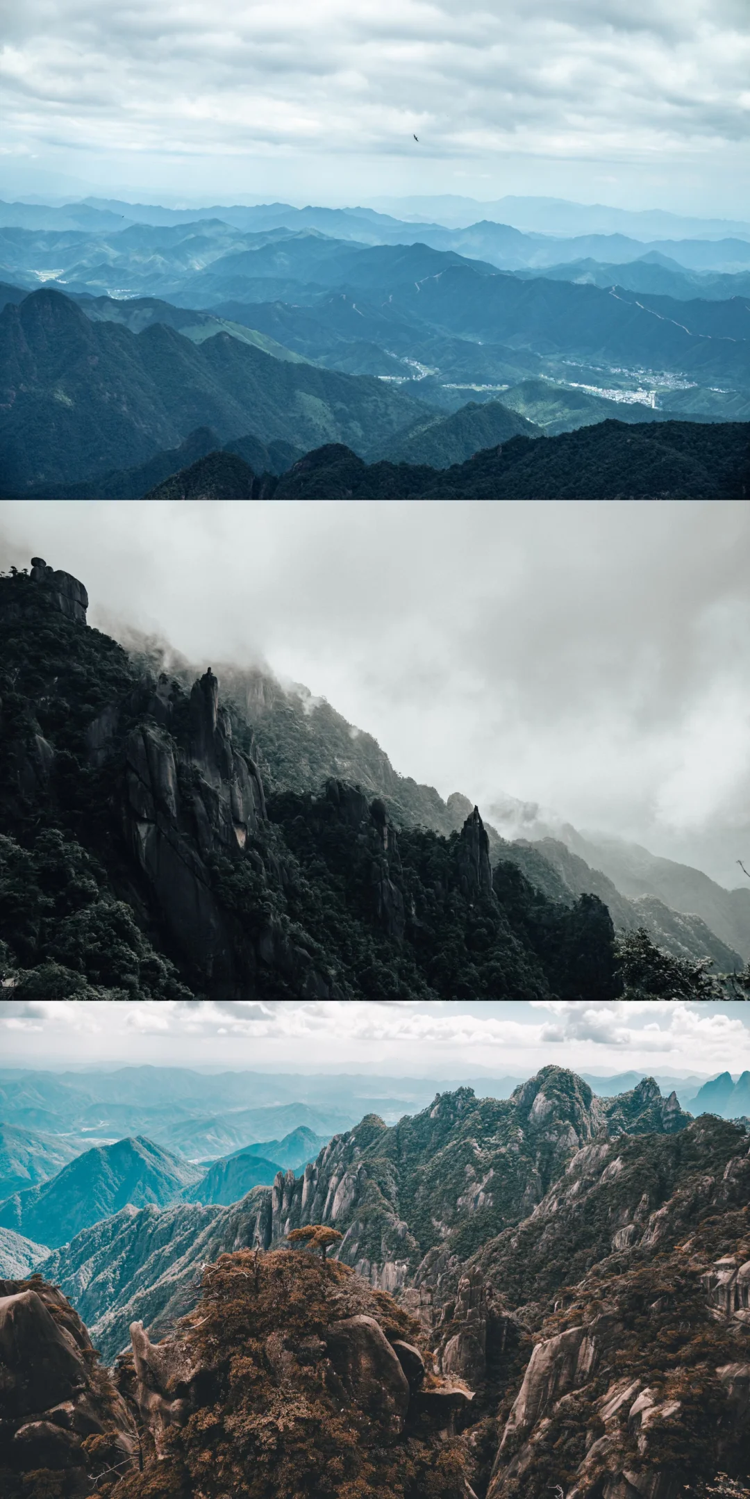 黄山和三清山我居然觉得三清山更胜一筹