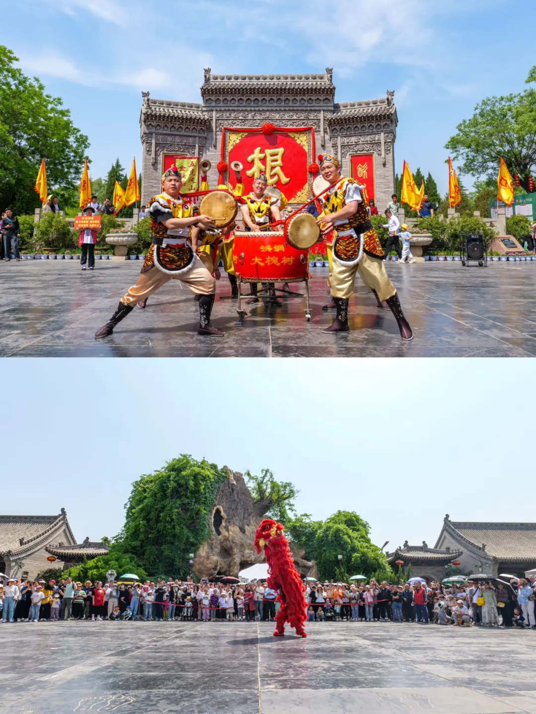 五一游玩胜地快看过来！