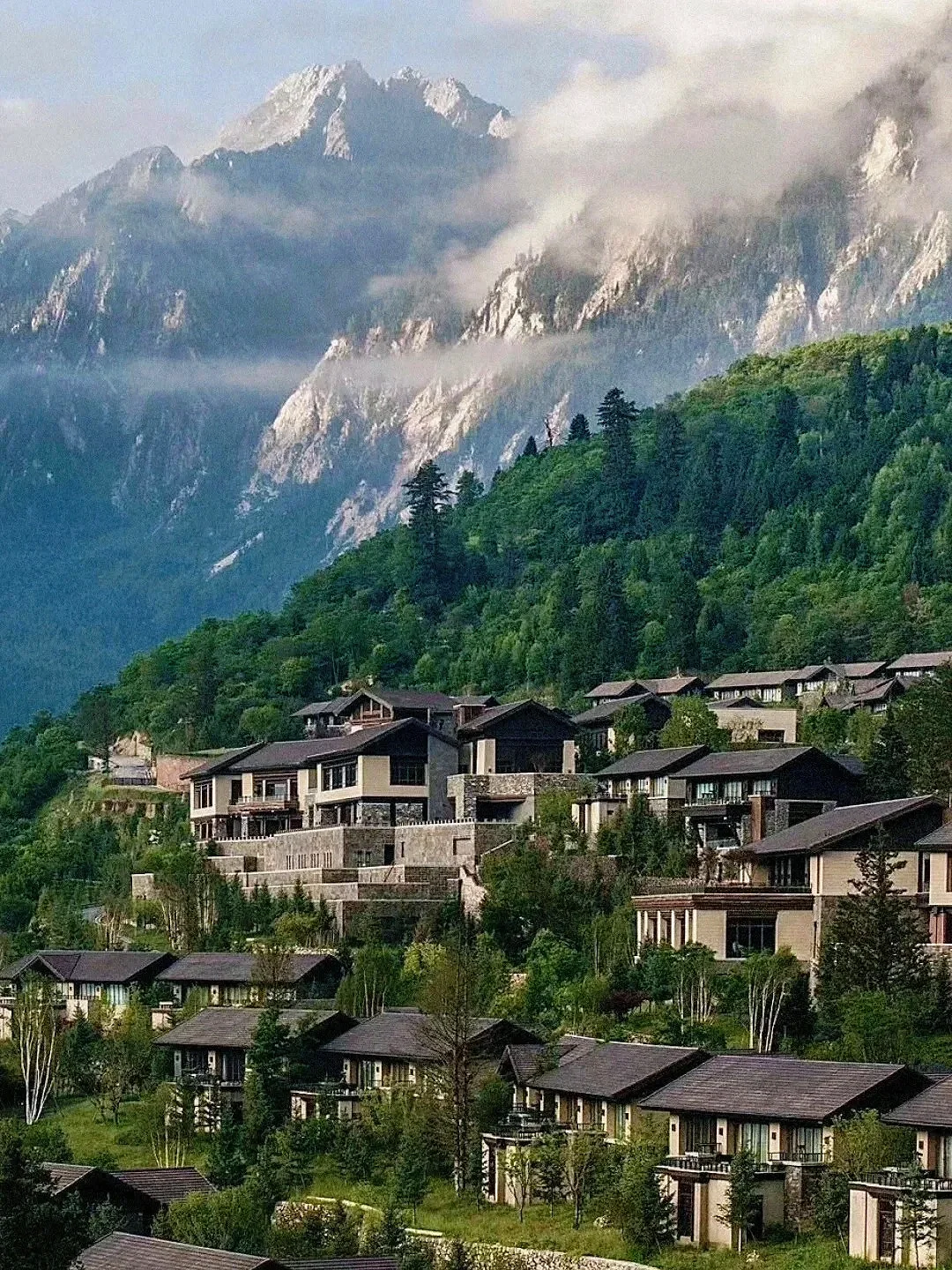 四姑娘山豪赌成功！美过瑞士的夏日氧吧🍃💐