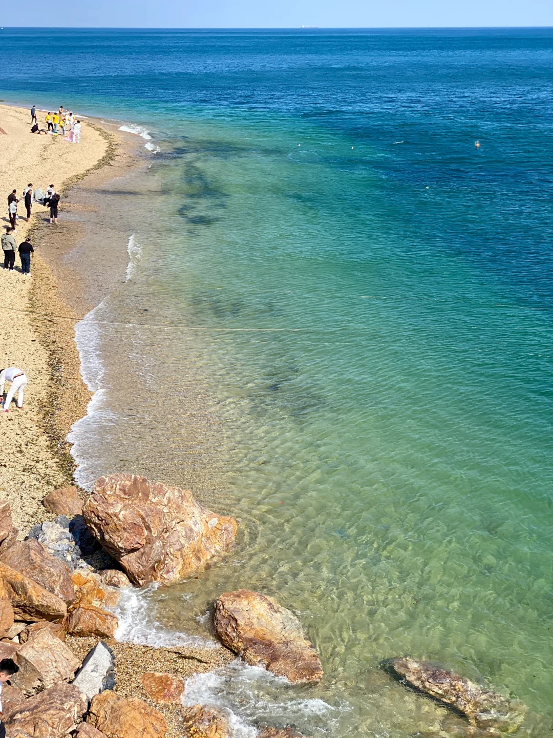 以为大连的海已经很美了，直到来了……