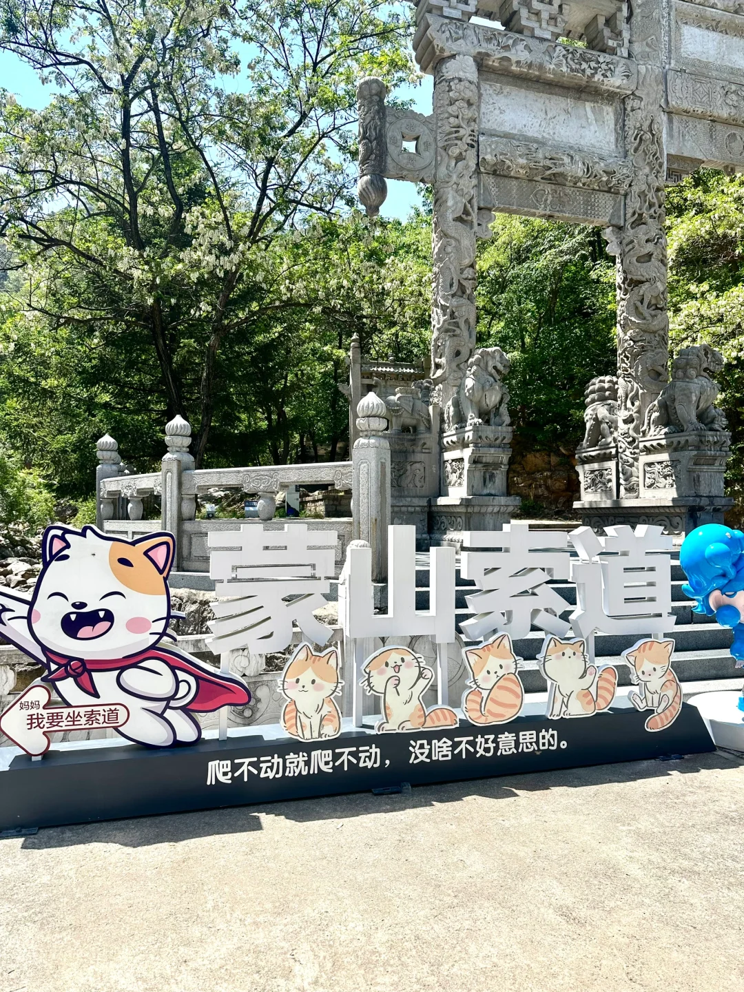 临沂云蒙处处都好玩❗️五一假期冲🔥