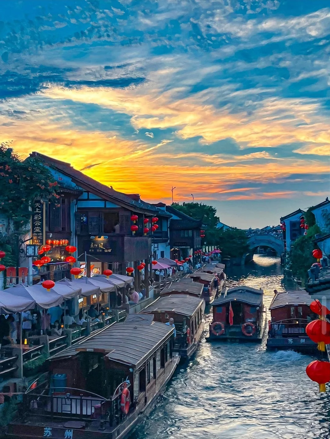 以为南京够美了🍃直到我来到了苏州....