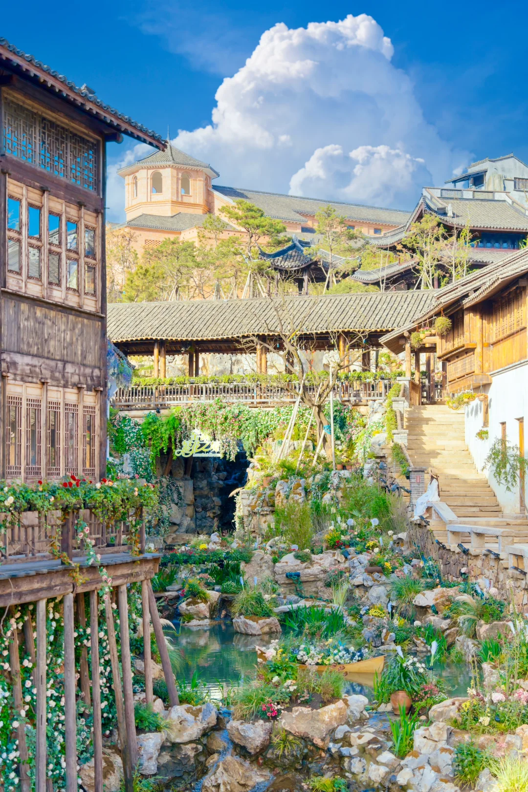 迄今为止，我最喜欢的宝藏小镇出现了❗