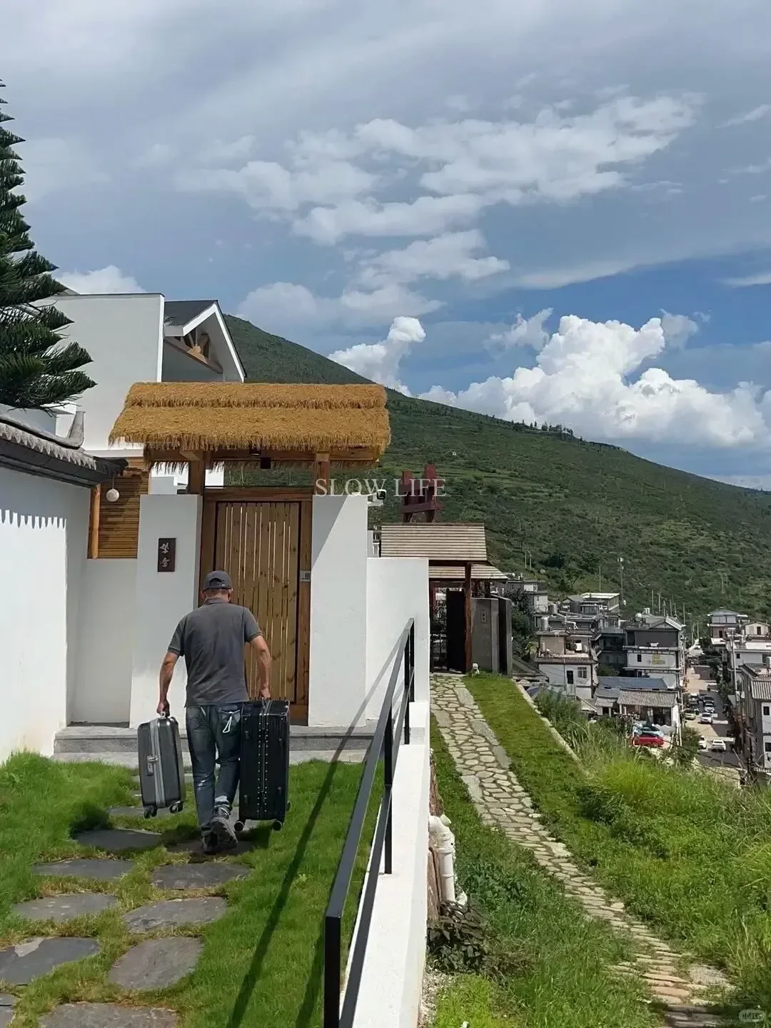 真的不是三亚~就在太湖西山岛！