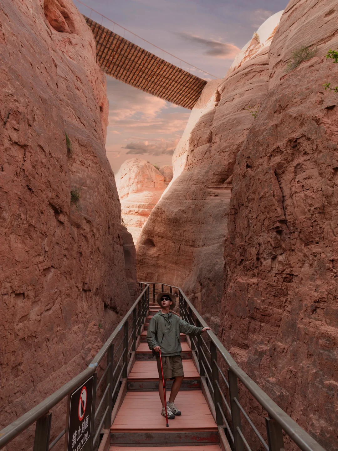 真的不是国外❗️我在陕西拍到震撼的丹霞地貌