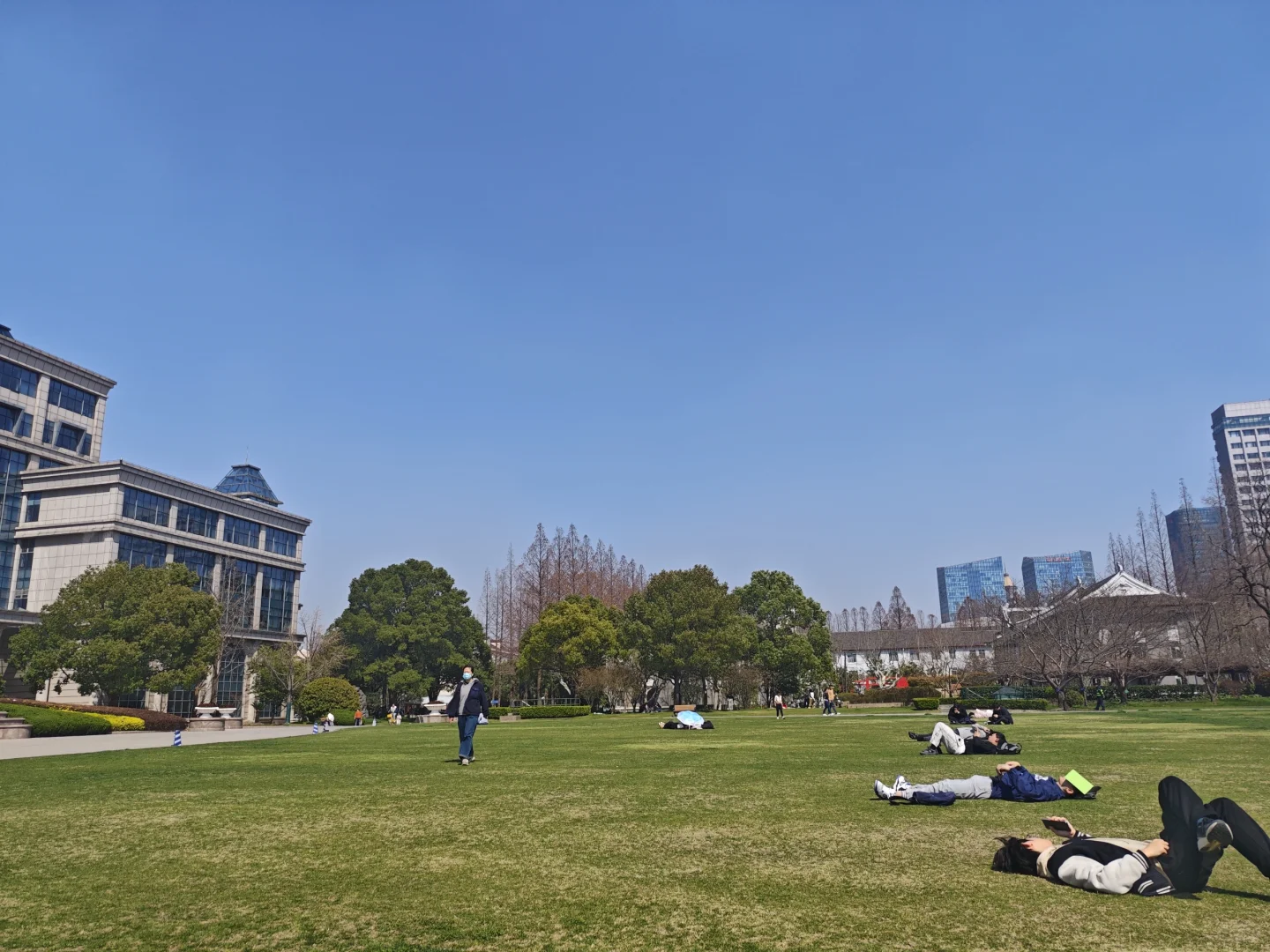 感谢自己在3月下旬毅然决然选择去上海——