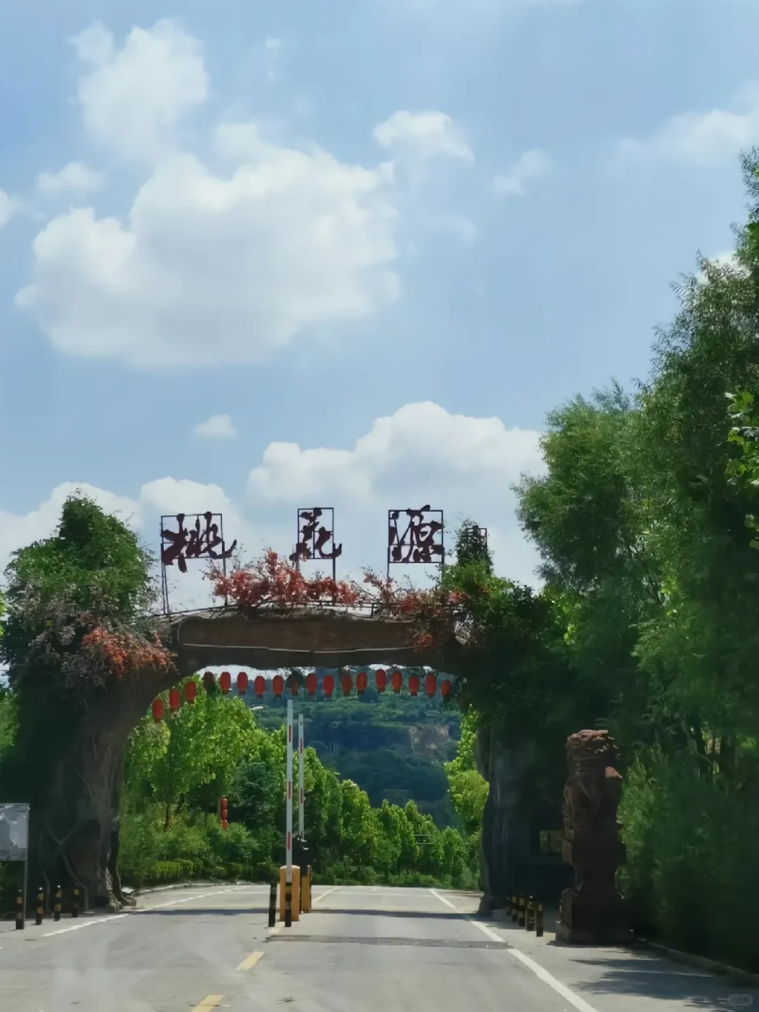 渭南的桃花源，真的好美呀！