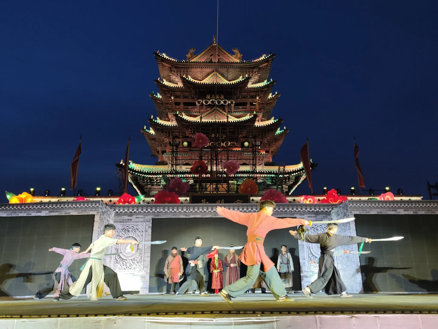 五一菏泽好去处,郓城水浒好汉城,只需30元