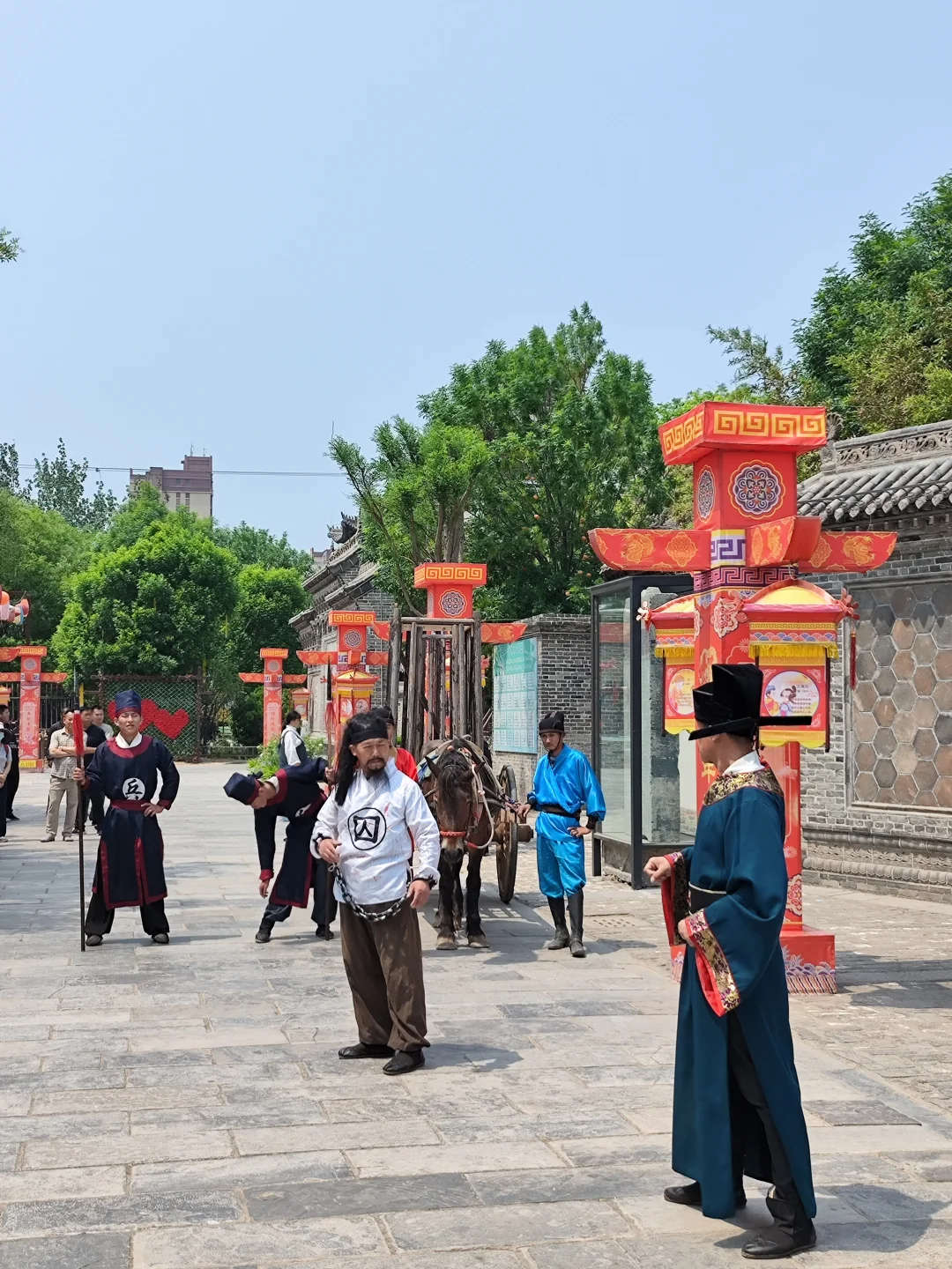 五一菏泽好去处,郓城水浒好汉城,只需30元