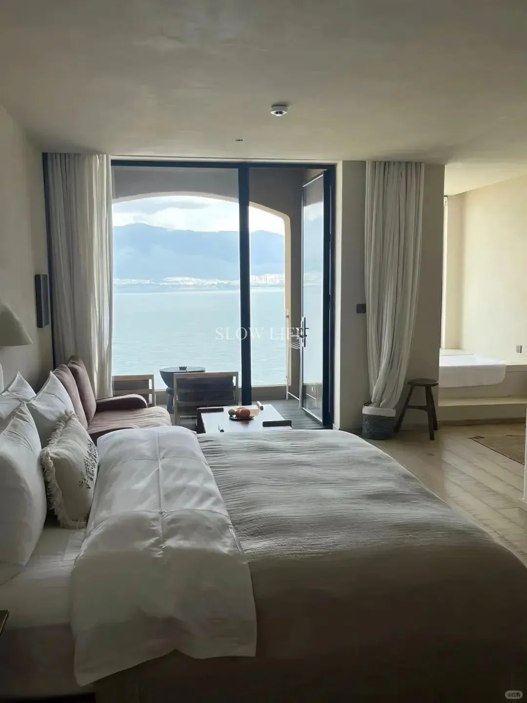 真的不是三亚~就在太湖西山岛！