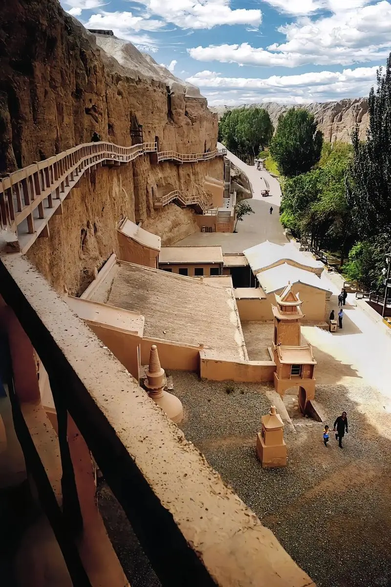 甘肃必玩景点及美食🌟