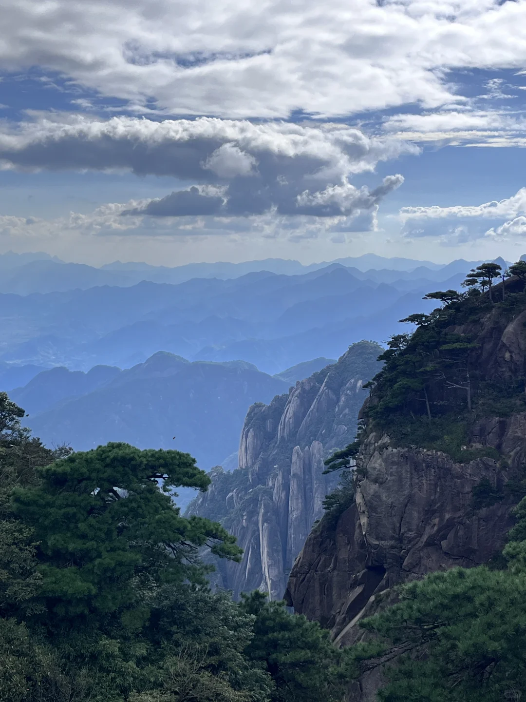 黄山和三清山我居然觉得三清山更胜一筹