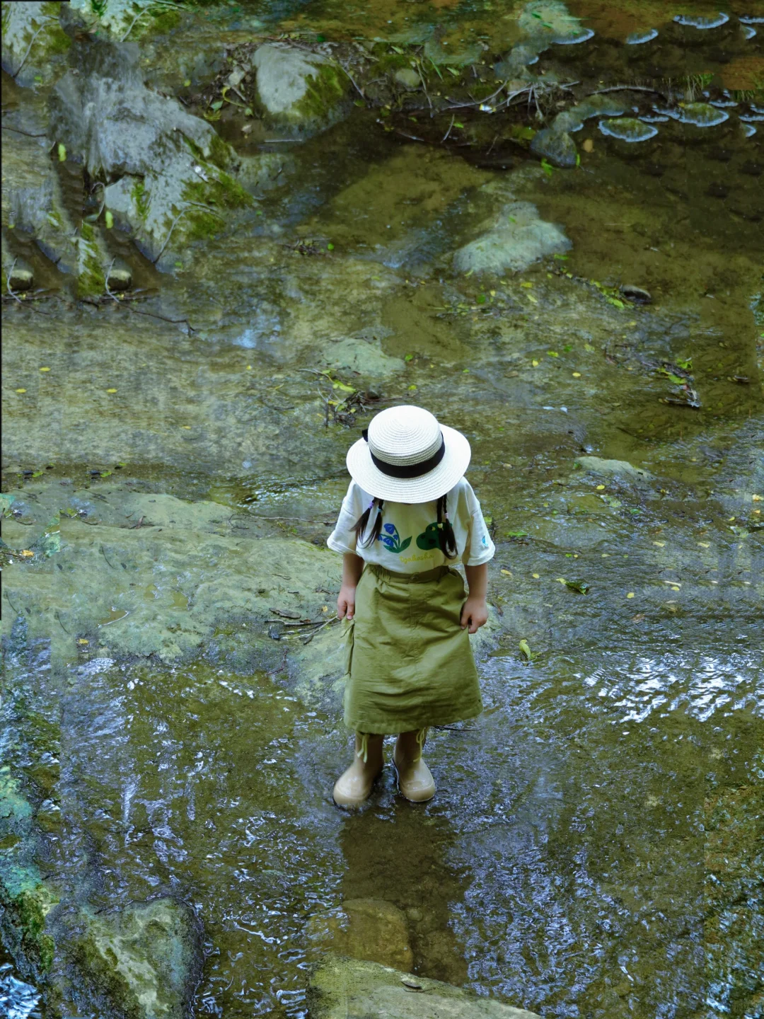 别在南京人挤人了！滁州溯溪玩水一日游‼️
