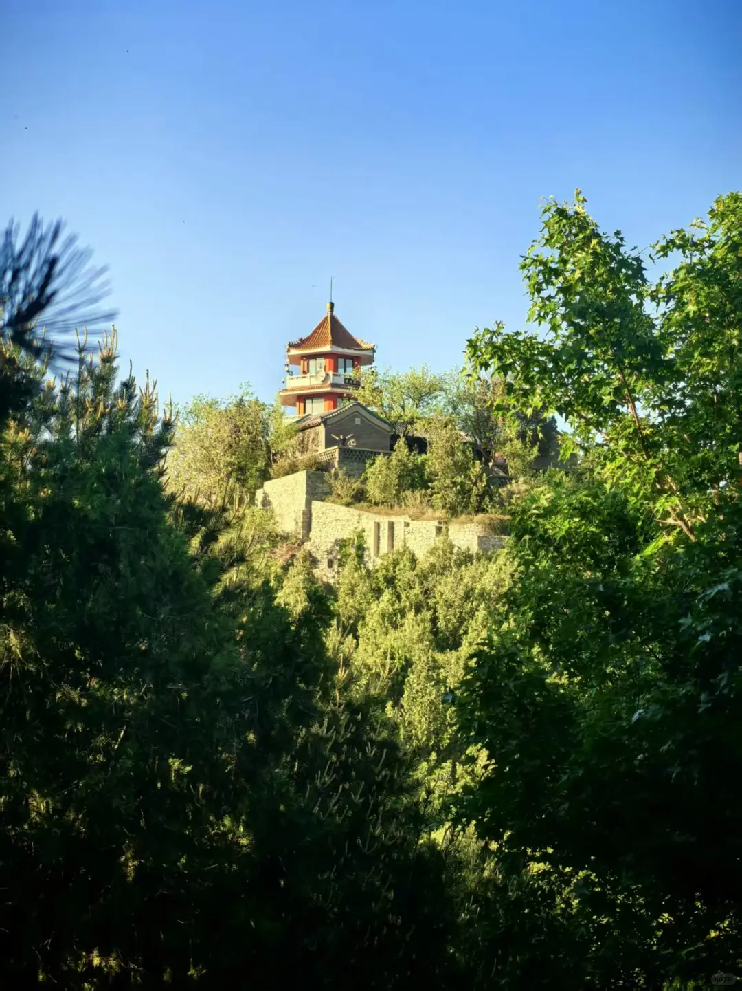 一周一山 百望山 2025年第18周