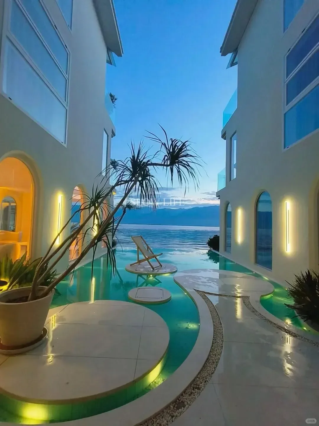 真的不是三亚~就在太湖西山岛！