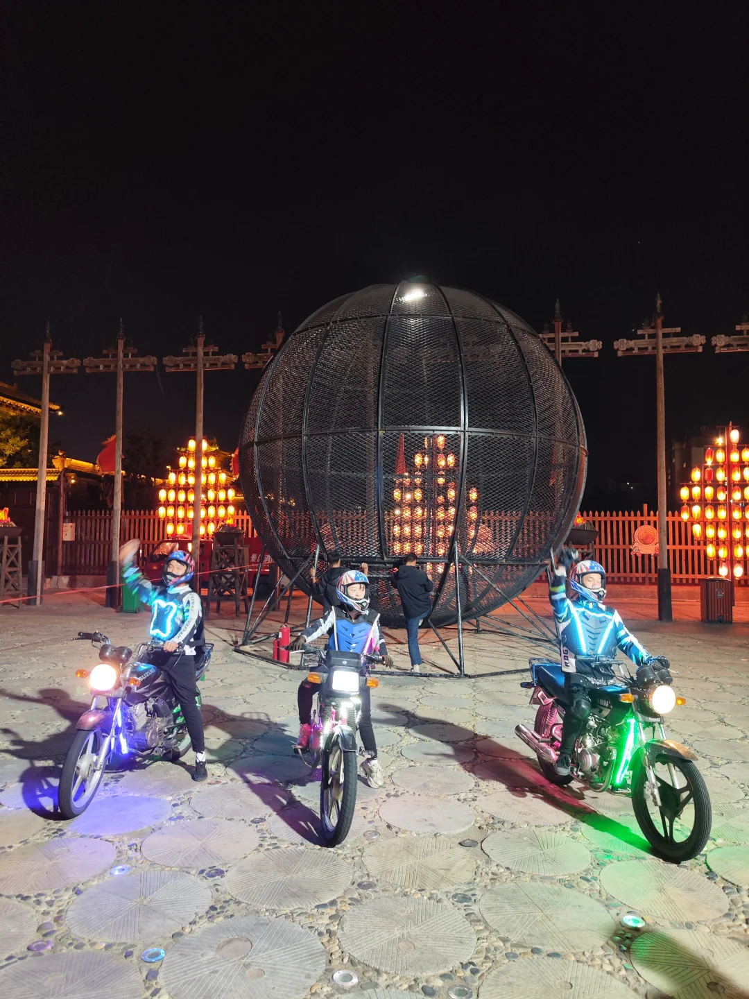 五一菏泽好去处,郓城水浒好汉城,只需30元