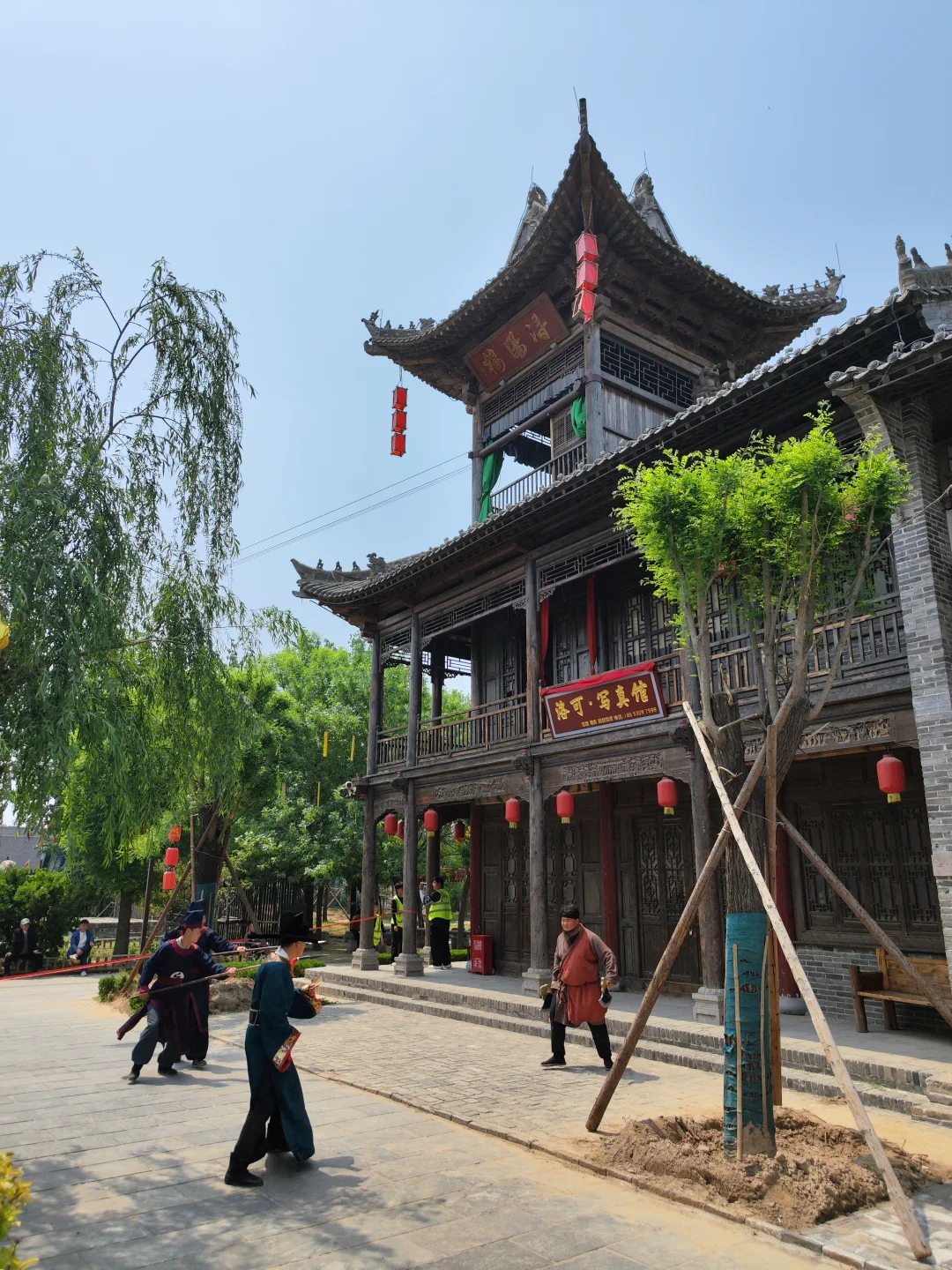 五一菏泽好去处,郓城水浒好汉城,只需30元