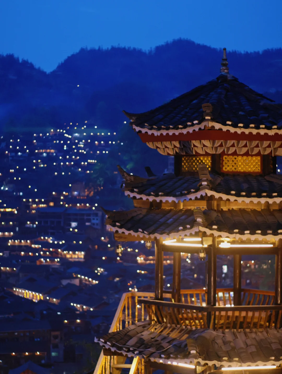 在贵州‼️闯入现实版的千与千寻